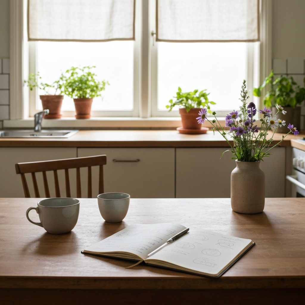 Un spațiu liniștit pentru conversație